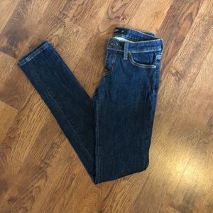 JUST USA Dark Wash Skinny Jeans